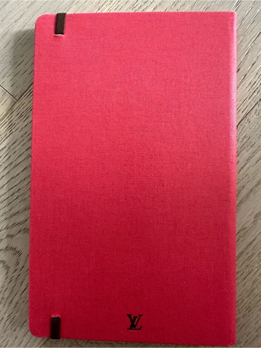 Louis Vuitton Jane MM Pink Canvas Notebook Journal